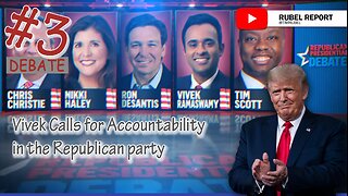 Third GOP RNC 2024 Presidential Primary debate [ full video ]