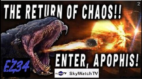 THE RETURN OF CHAOS! IS IT WORMWOOD, A SPIRITUAL BEING, AN ASTEROID... OR?