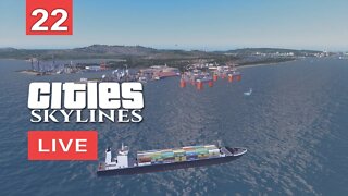 Live - Cities: Skylines - Vem Verão! Ep22