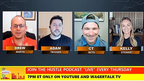 Thursday Night Football Betting Advice | Weekend NFL & CFB Predictions | The Hustle Podcast Oct 19