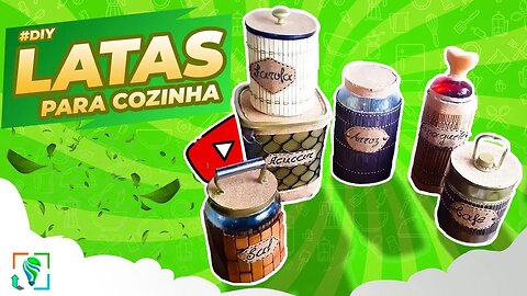 Diy Como Fazer Artesanato Fácil e Barato para Cozinha [DIY]