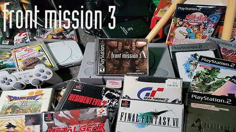 Front Mission 3 - Playstation 1