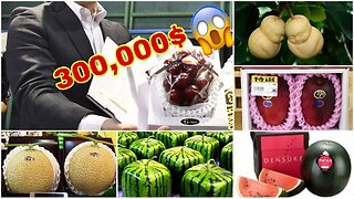 The 10 most expensive fruits in the world