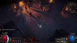 Path of Exile: Crucible - Hardcore Solo-Self-Found - Dark Pact Necromancer