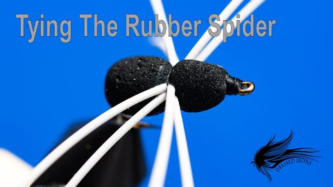 Tying The Foam Rubber Spider - Dressed Irons