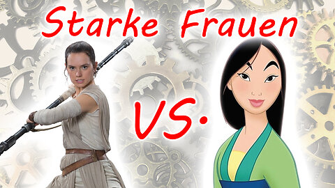 Geschichten über "starke Frauen" (Rey vs. Mulan) | Charaktere erschaffen / Mary Sue vermeiden