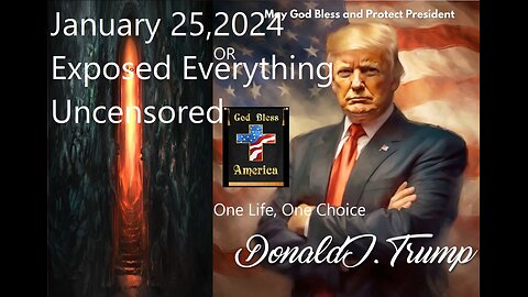 🇺🇲🙏Thursday exposed everything January 25,2024 in Maui Hawaii U.S.A.
