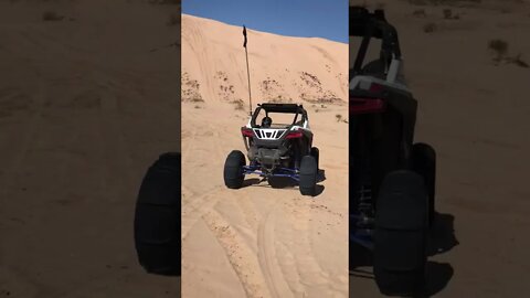 RZR XP Pro Ultimate Edition going up “The Wall” Glamis 2020