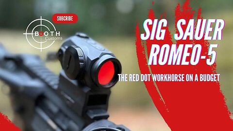 Sig Romeo5: Where Budget Meets Functionality! The Best Red Dot for the Price