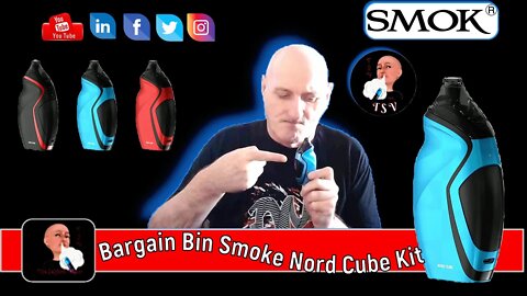 Bargain Bin Smok Nord Cube Kit