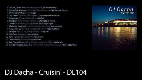 DJ Dacha - Cruisin' - DL104