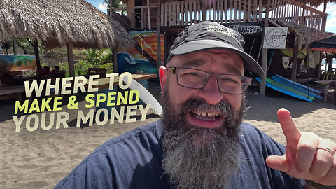Where to Make & Where to Spend Your Money Nicaragua | Vlog 12 February 2023