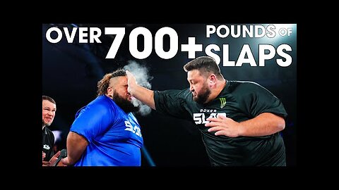 Super Heavyweights Land Massive Slaps | Danie Van Heerden vs Makini Manu Power Slap 6 Full Match