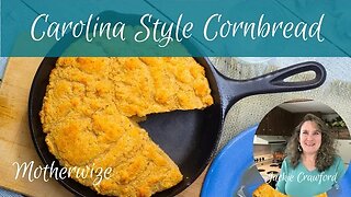 Carolina Style Cornbread