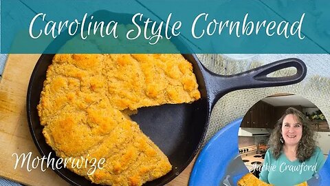 Carolina Style Cornbread