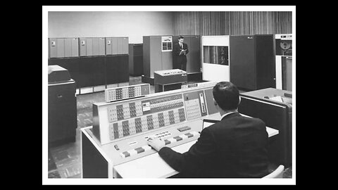 1970's IBM vintage computer promotional film (original upload) IBM Mainframe, RAMAC