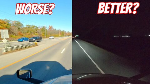 Night driving vs. Day driving - Truckers disagree!