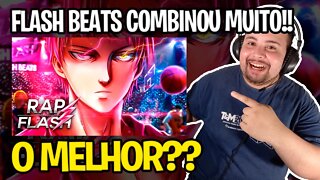 REACT Rap do Akashi Seijuro 2 (KNB) - O TEMIDO IMPERADOR // Flash Beats (Prod. Yuta)