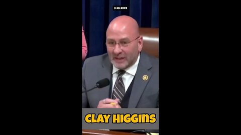 Rep. Clay Higgins exposes the government flying dangerous cartel member illegal immigrants directly!