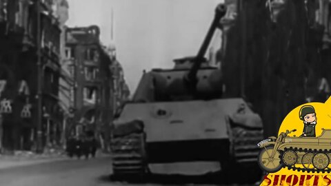 Only Panther Ausf.F. footage ever filmed #shorts 24