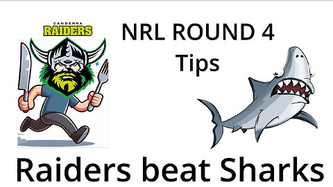 NRL tips / predictions for round 4