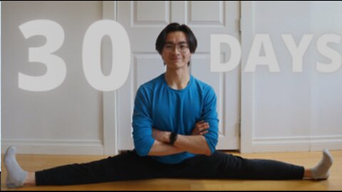 Learn The Full Splits in 30 Days