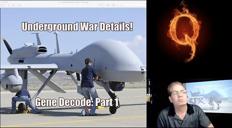 THE INVISBLE WAR, Underground War Details! Gene Decode: Part 1