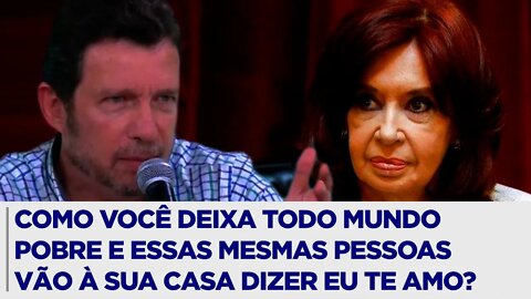 Gustavo Segré - O que eu Perguntaria para Cristina Kirchner | Explicando o que é o Socialismo