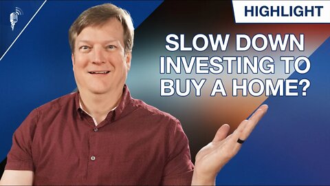 I'm Investing 40% of My Income! Should I Slow Down to Buy a Home?