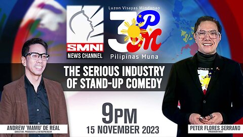 LIVE: 3PM Luzon Visayas Mindanao – Pilipinas Muna with Peter Flores Serrano | November 15, 2023