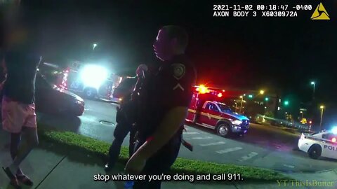 Quick thinking UCF police officer saves man experiencing an overdose on Oxy