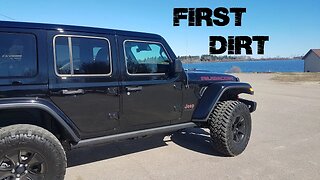 Jeep Wrangler Rubicon - UglyJeepGuy - First Dirt