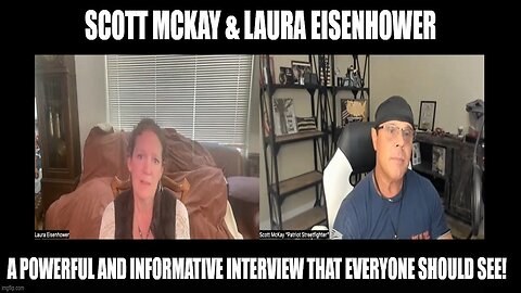 Scott McKay & Laura: A Powerful and Informative Interview That Everyone Should See!