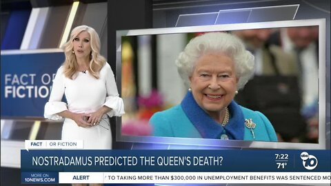 Fact or Fiction: Story claims Nostradamus predicted Queen Elizabeth's 2022 death?