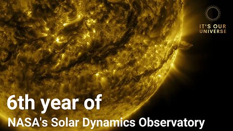 6th year of SDO (Solar Dynamics Observatory)