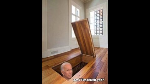“Is Joseph R Biden the Duly Elected President of the United States.” Refusing to answer
