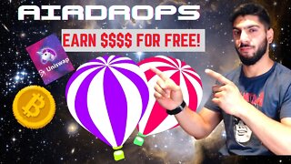 HOW TO GET CRYPTO AIRDROPS? EARN FREE MONEY FROM AIRDROPS