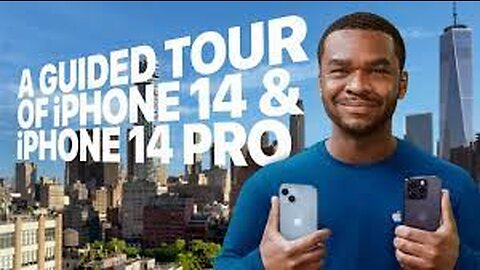 A Guided Tour of iPhone 14 & iPhone 14 Pro | Apple