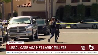Legal case against Larry Millete