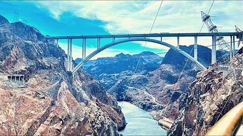 Hoover Dam in Nevada USA