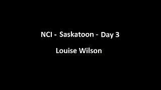 National Citizens Inquiry - Saskatoon - Day 3 - Louise Wilson Testimony
