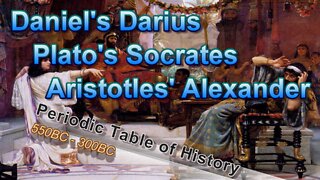 Daniel's Darius, Plato's Socrates, and Alexander's Aristotle