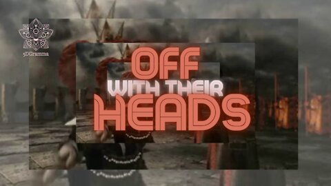 OFF WITH THEIR HEADS - LOCKING EYES
