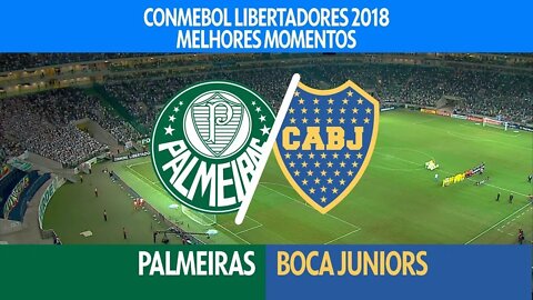 INCRÍVEIS Melhores Momentos do Jogo | Palmeiras 1 x 1 Boca Juniors | Libertadores | 11-04-2018