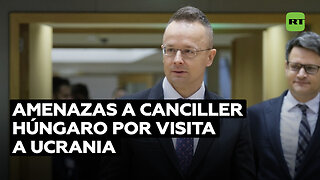 Canciller húngaro recibe amenazas de muerte en vísperas de su visita a Ucrania