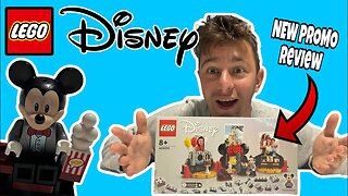 LEGO Disney 100 Celebrations Promo EARLY Review