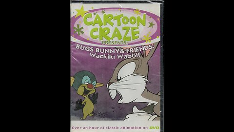 Cartoon Craze Presents Bugs Bunny & Friends: Wackiki Wabbit (Public Domain DVD)