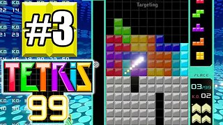 Tetris 99 Blind Walkthrough Part 3: More Thought, More Puzzling