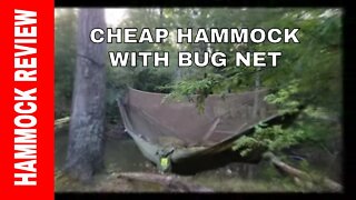 Miztli Hammock Review - Hammock With Bug Net - 2.0 Approved?