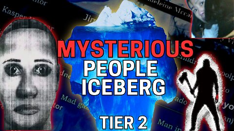 Most Mysterious People in History Iceberg [Tier 2/6]